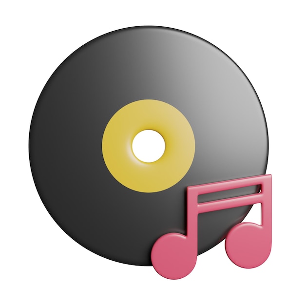 Disque de musique CD