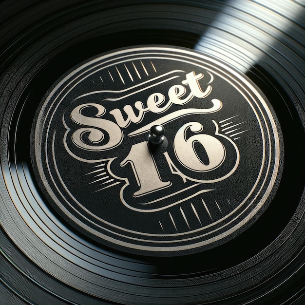 Le disque de vinyle Nostalgic Sweet 16