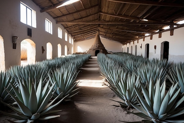 Distillerie de Mezcal