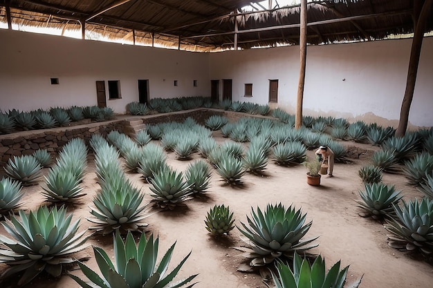 Distillerie de Mezcal