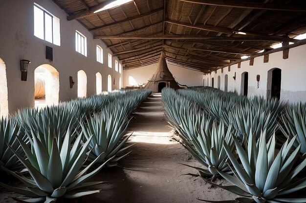 Distillerie de Mezcal