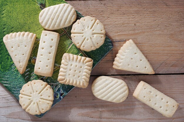 Divers biscuits sablés