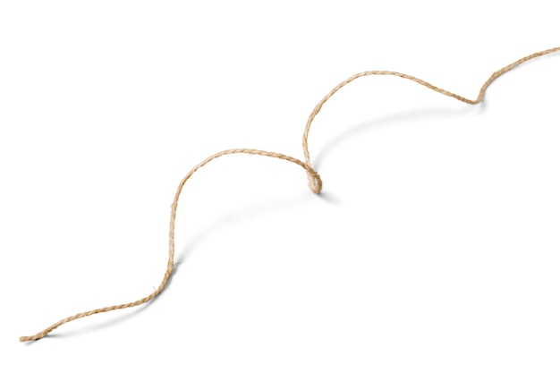 Diverses cordes et cordons domestiques avec texture de corde