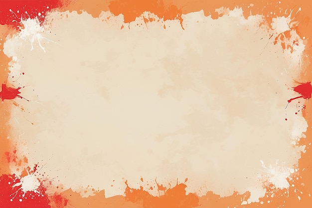 Divisé vibrant rustique orange vif ou rouge brique couleur grungy effet de texture illustration de stock vide