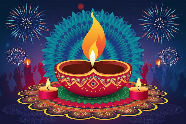 Diwali Une célébration de la lumière, de la prospérité et de nouveaux commencements