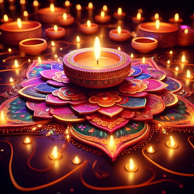 Diwali Diya