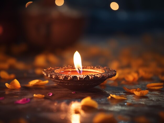 Diwali est le festival de la lumière.