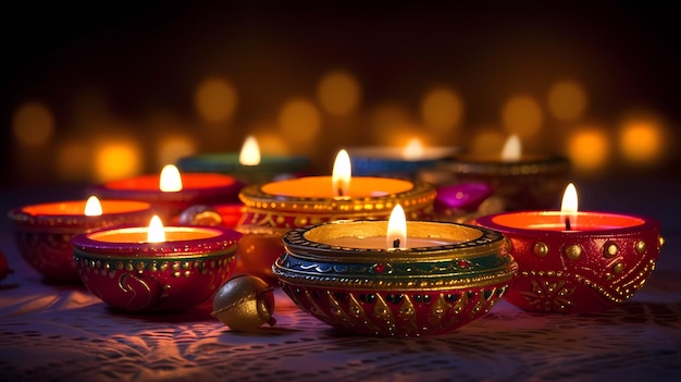 Diwali est la fête des lumières