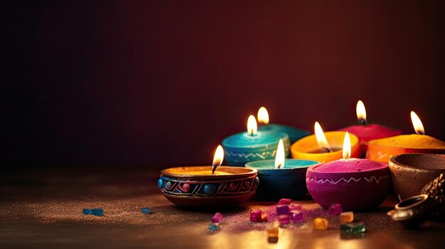 Diwali est la fête des lumières.