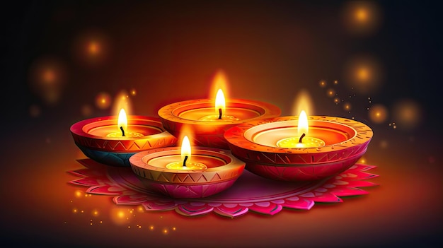 Diwali est la fête des lumières