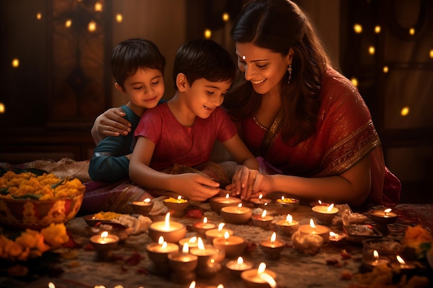 Diwali Festival des Lumières et de la Joie en Inde