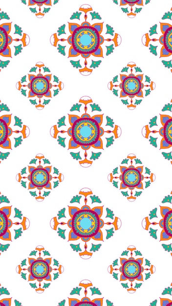 Diwali indienne png motif de mandala arrière-plan de téléphone transparent