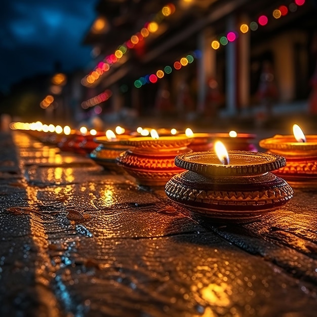 Diwali Puja, un festival de lumière et de prière