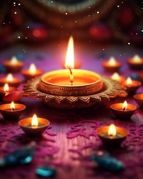 Diwali Puja, un festival de lumière et de prière