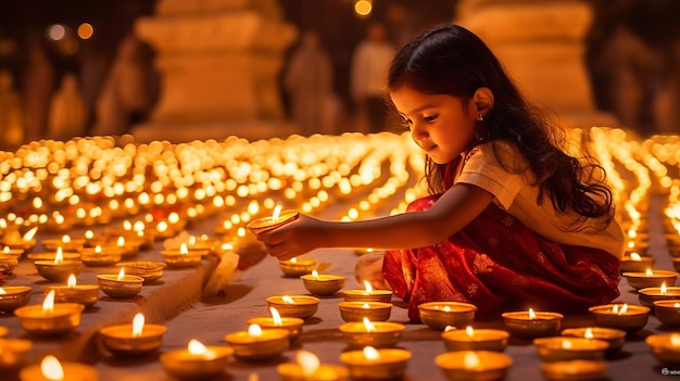 Diwali le triomphe de la lumière et de la gentillesse