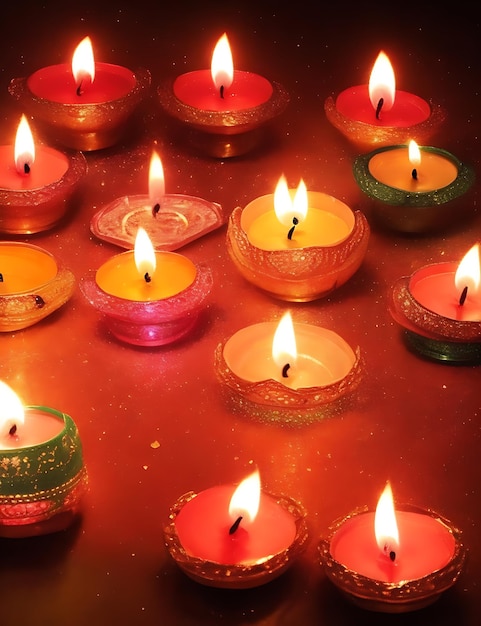 Diwali le triomphe de la lumière