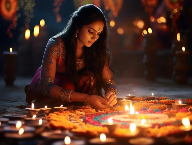 Photo le diwali