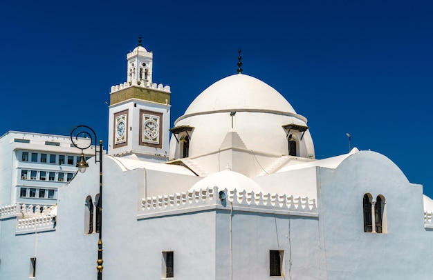 Djama'a al-Djedid, une mosquée ottomane à Alger, la capitale de l'Algérie