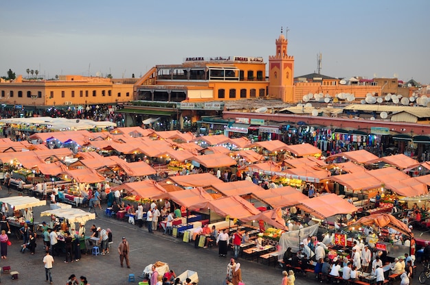 Photo djemaa el-fna