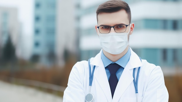 Docteur à l'hôpital générative ai