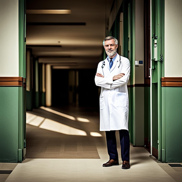 Docteur à l&#39;hôpital