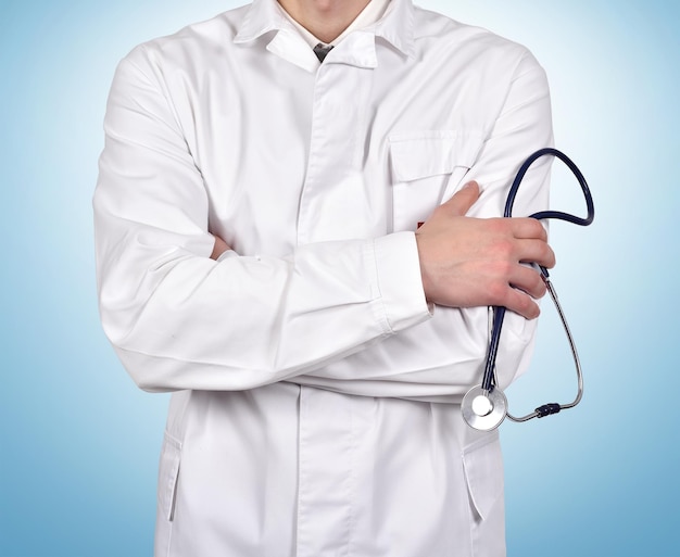 Doctor avec stéthoscope