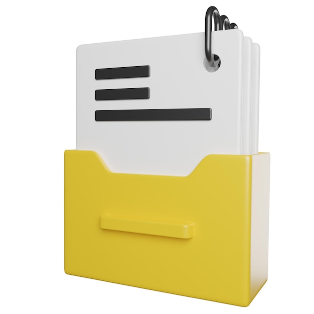 Document du fichier du dossier