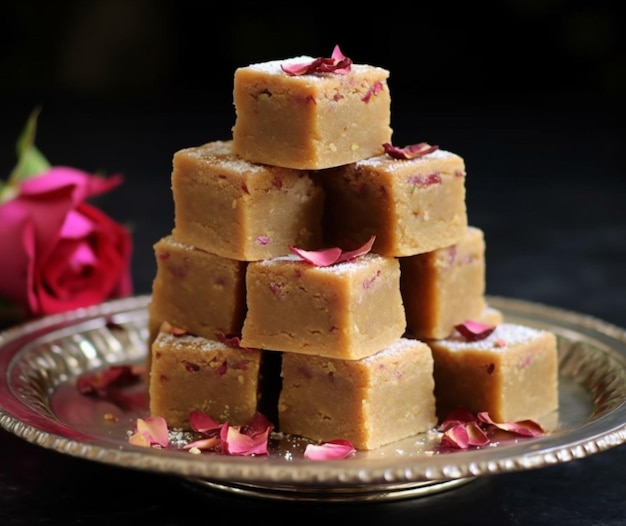 Le Doda Burfi moelleux et sucré