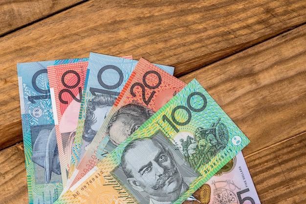 Dollars australiens sur 24