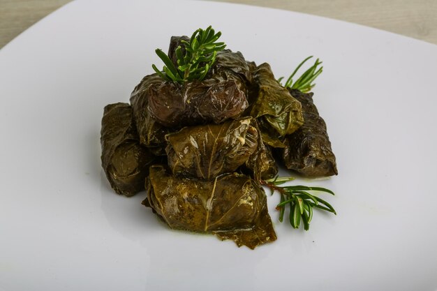 Dolma est là.