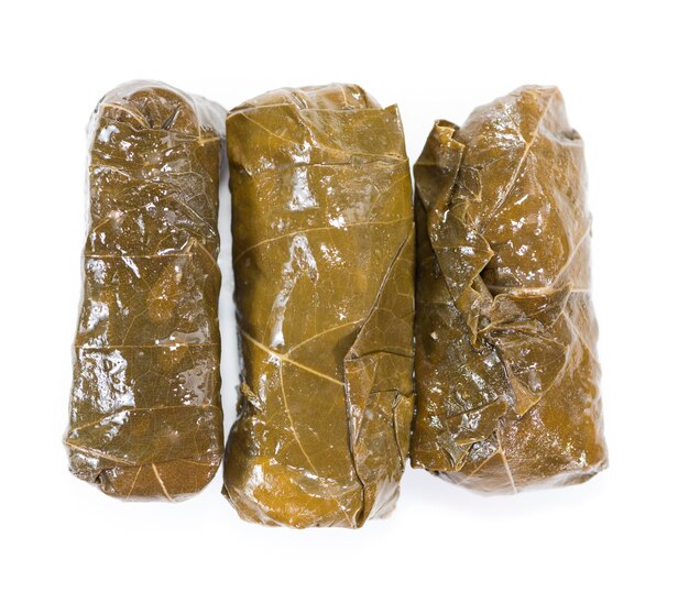 Dolmades isolées