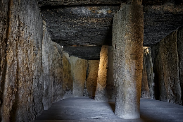 Dolmen à Antequera, Espagne