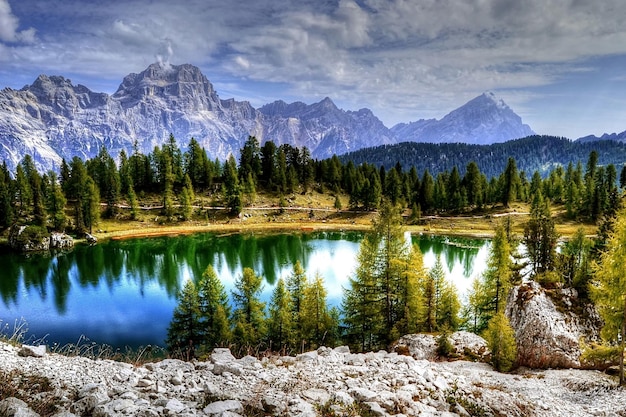 Les Dolomites de Sorapiss Antelao