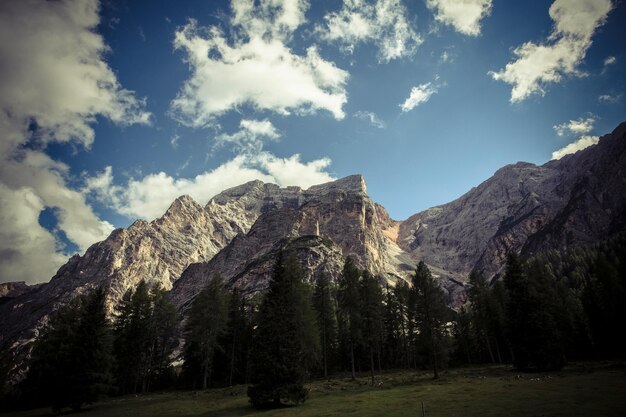 les dolomites de l'Unesco