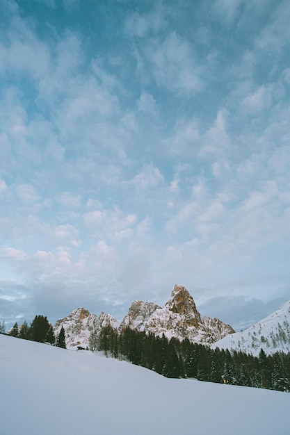 les dolomites