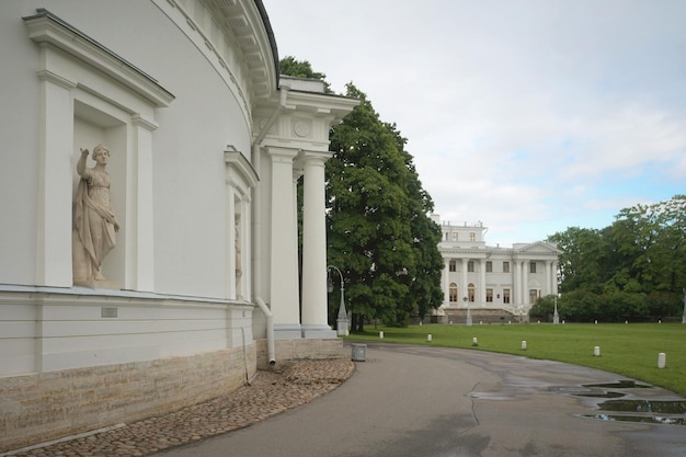 Domaine de l'île d'Yelagin à Saint-Pétersbourg, Russie