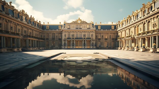 Le domaine de Versailles