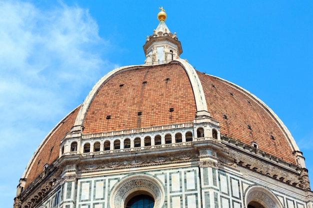 Dôme de la cathédrale de Florence Toscane Italie