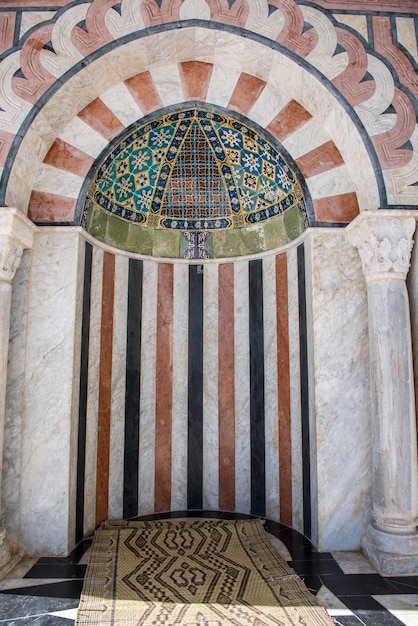 Le Dôme du Rocher sur le mont du Temple à Jérusalem, Israël