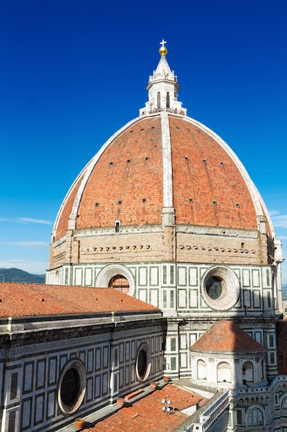 Dôme De L'église Cathédrale Santa Maria Del Fiore, Florence, Italie