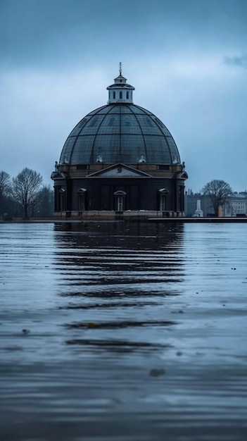 Le dôme de l'observatoire royal