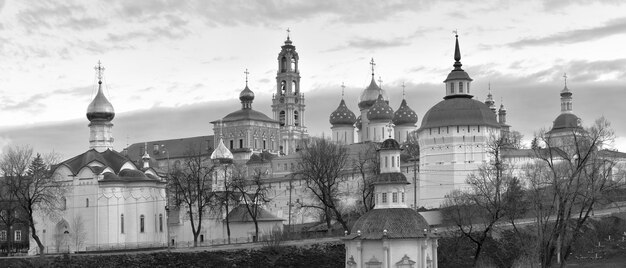 Dômes de la TrinitySergius Lavra