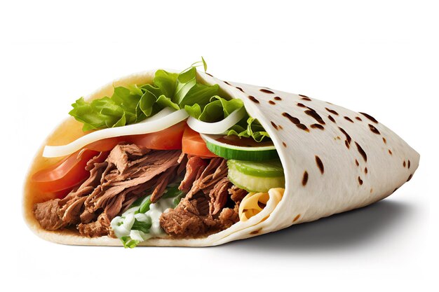 Doner kebab IA générative