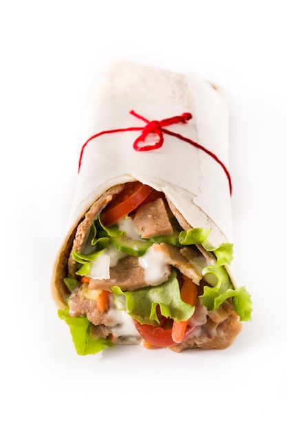 Doner Kebab Ou Sandwich Au Shawarma