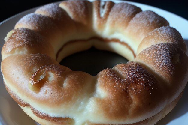 Donut délicieux nourriture gastronomique collation fond d'écran illustration nourriture préférée