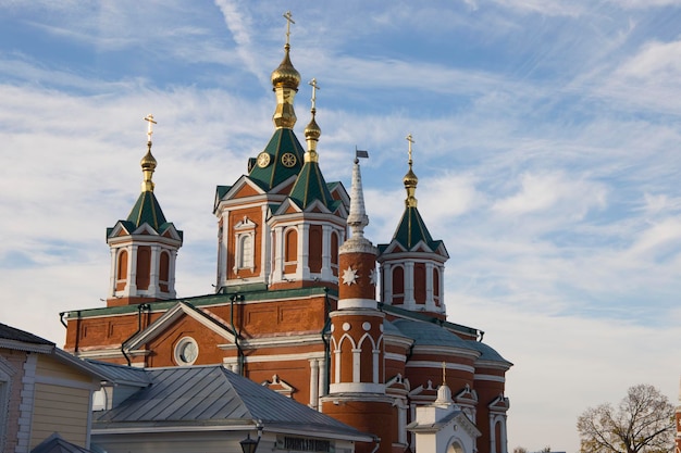 Dormition Brusensky Monastère Kolomna Russie