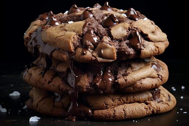 Un double délice au chocolat