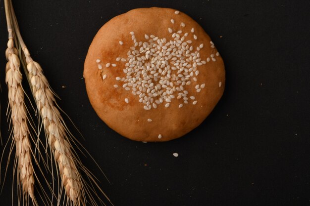 Douceur orientale traditionnelle à base de farine et de mélasse