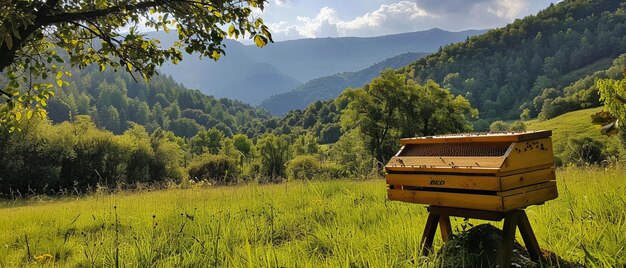 Le doux succès de l'apiculture de montagne Un coup d'œil sur une apiculture florissante