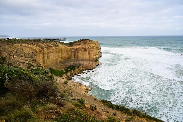 Photo les douze apôtres à melbourne